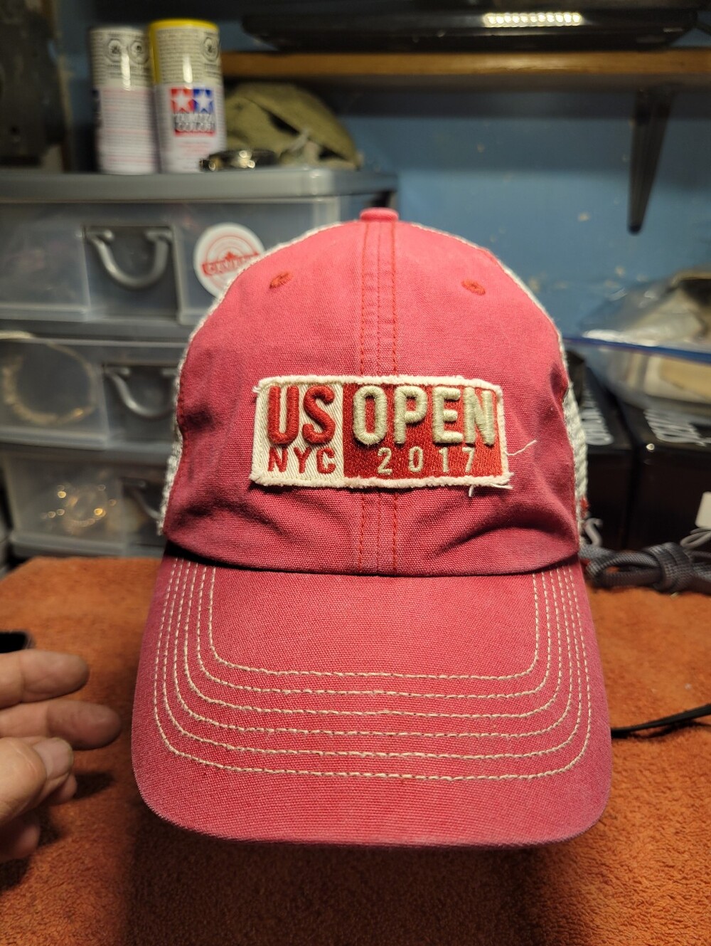 US Open NYC 2017 Trucker Hat, 47brand